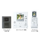 概要 ワイヤレスモニター付テレビドアホン VL-SW102AK