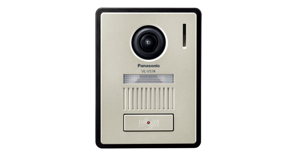 Love lovely 　　Panasonic VL-V574 VL-V574L-N 概要 - カラーカメラ玄関子機 | インターホン・テレビ