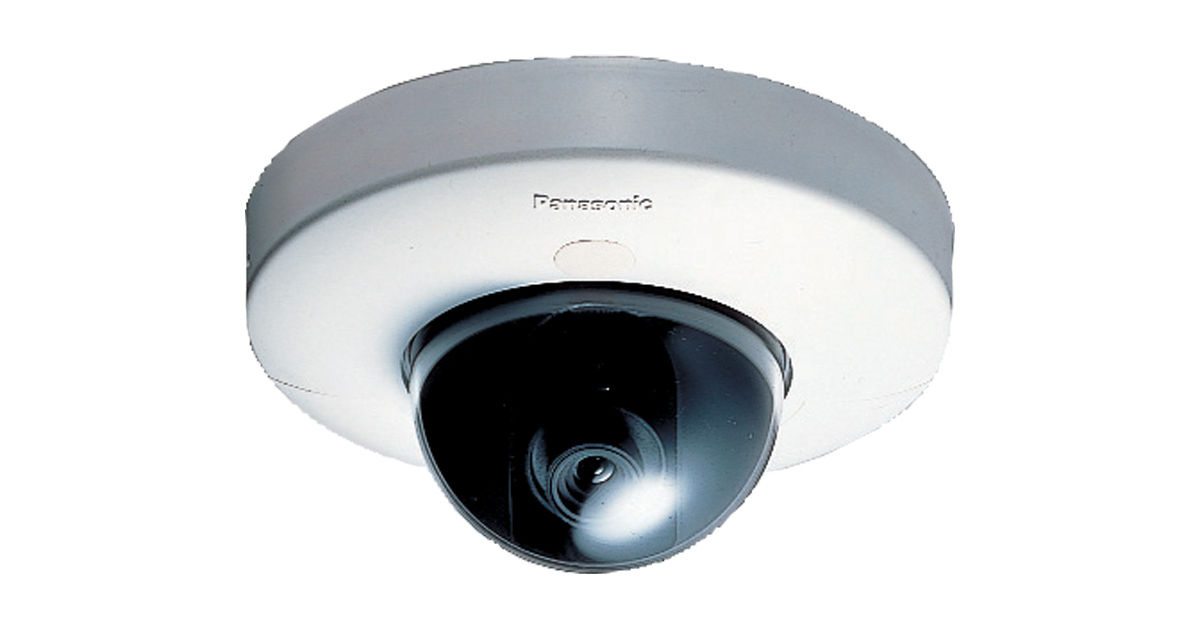 概要 ペア線式ドーム型カラーカメラ（屋内専用）（標準） VL-V853A