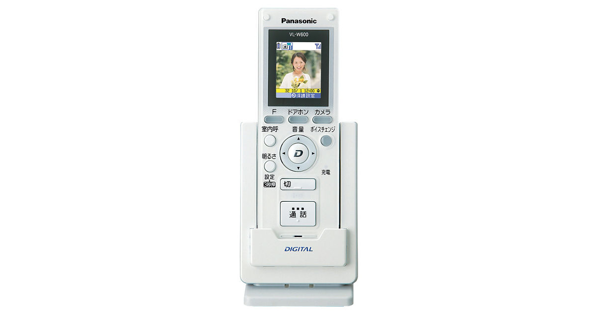 概要 ワイヤレスモニター子機 VL-W600 | 消耗品・別売品 | Panasonic