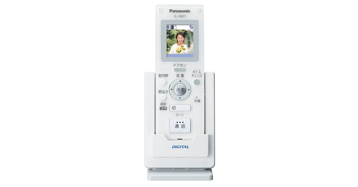 概要 ワイヤレスモニター子機 VL-W601 | 消耗品・別売品 | Panasonic