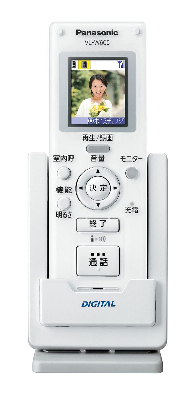 概要 ワイヤレスモニター子機 VL-W605 | 消耗品・別売品 | Panasonic