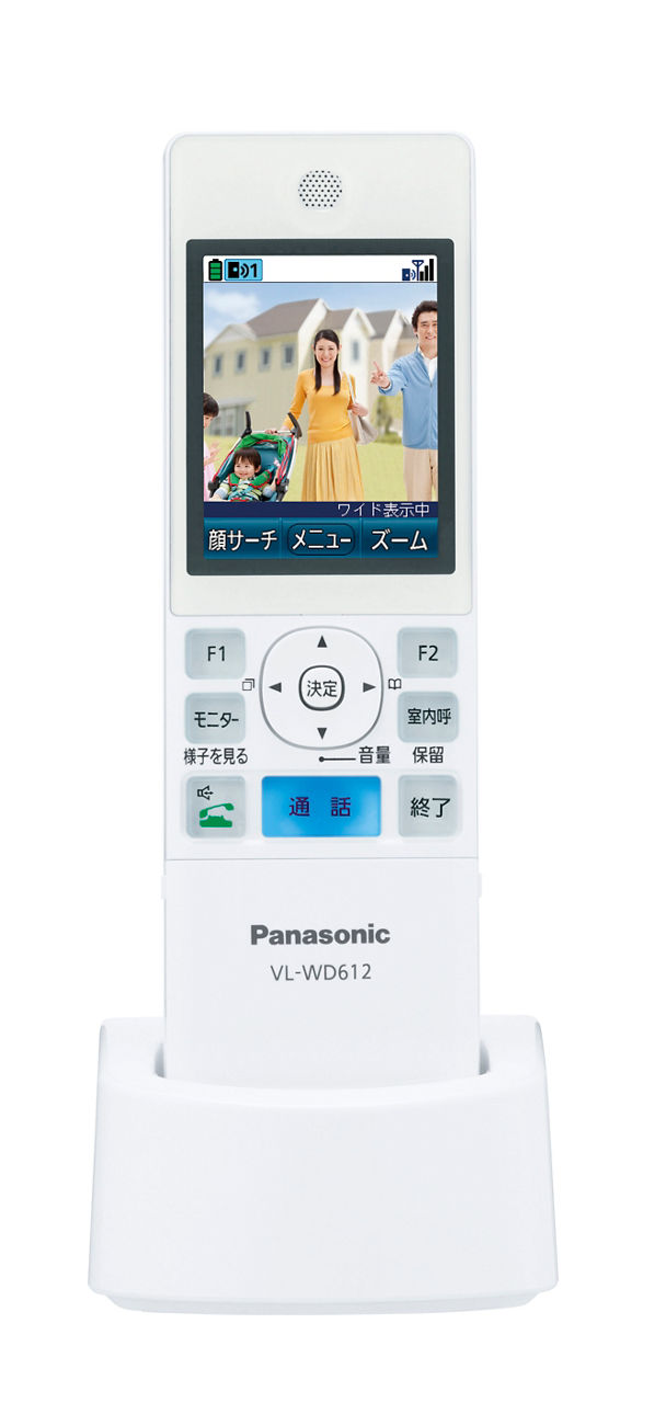 概要 ワイヤレスモニター子機 VL-WD612 | 消耗品・別売品 | Panasonic