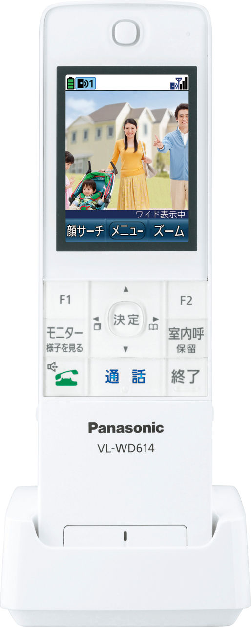 概要 ワイヤレスモニター子機 VL-WD614 | 消耗品・別売品 | Panasonic