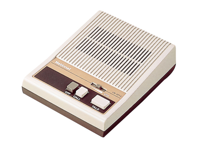 概要 1局用親機（乾電池別） VN-481A | インターホン・テレビドアホン