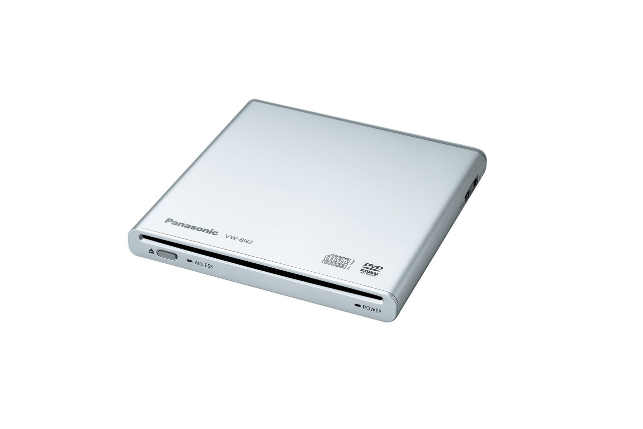 パナソニック DVDバーナー VW-BN2-S VW-BN2-S 概要 - DVDバーナー | 消耗品・別売品 | Panasonic