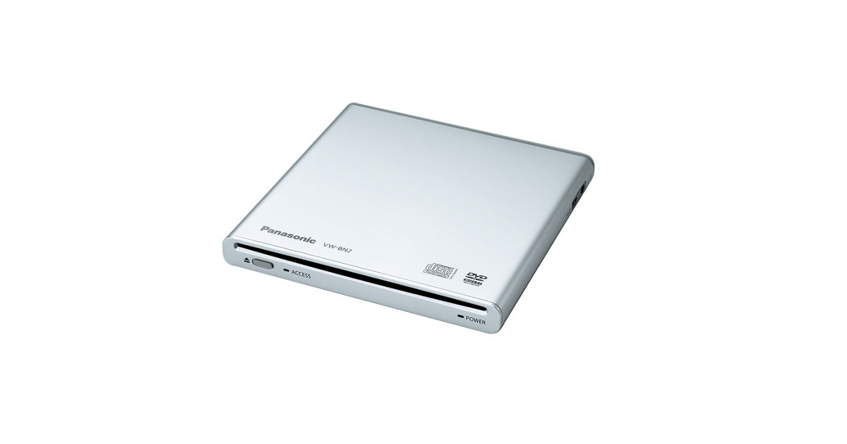 パナソニック DVDバーナー VW-BN2-S VW-BN2-S 概要 - DVDバーナー | 消耗品・別売品 | Panasonic
