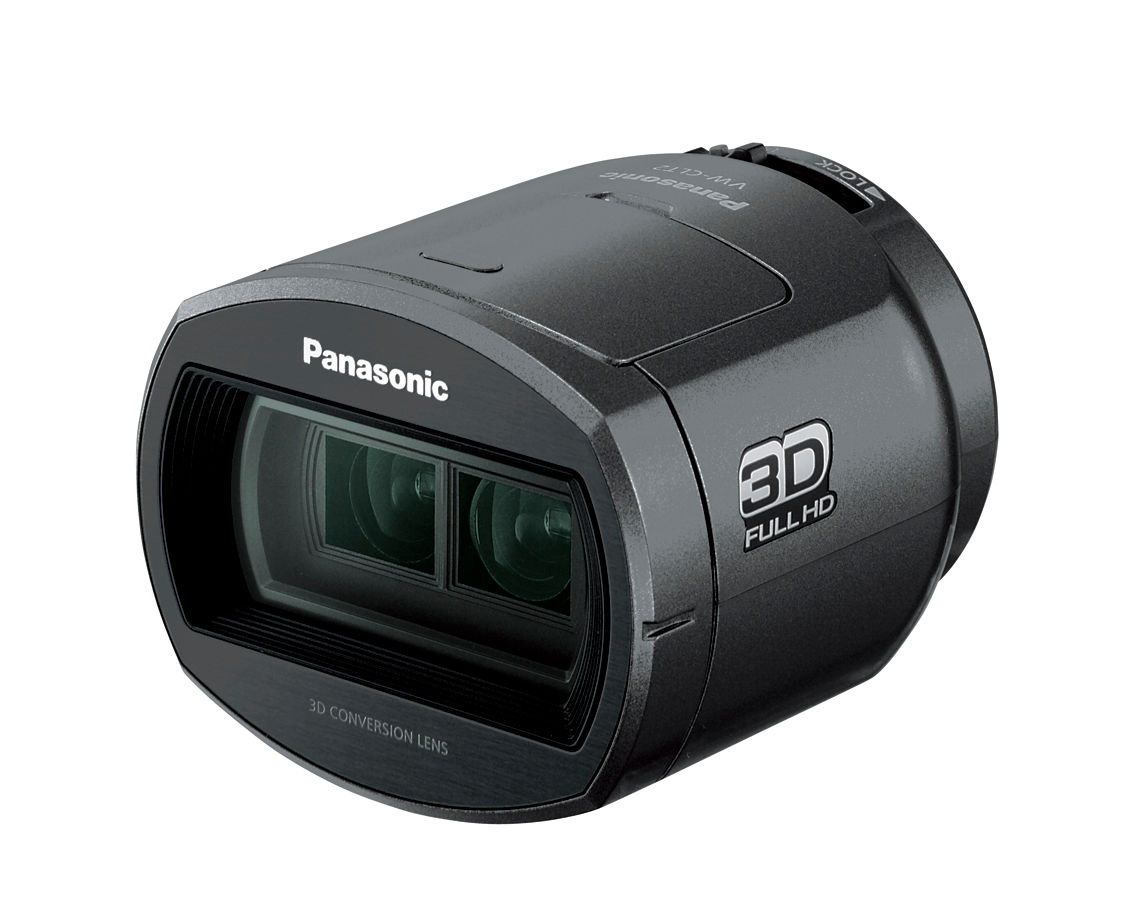 概要 3Dコンバージョンレンズ VW-CLT2-H | 消耗品・別売品