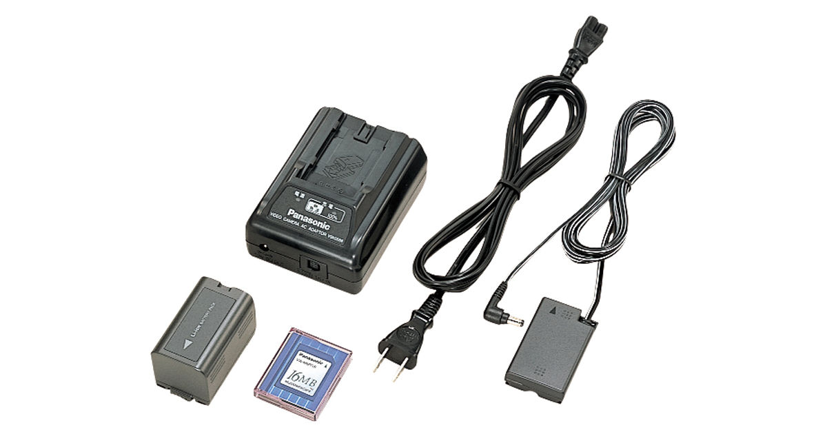 概要 アクセサリーキット VW-PDC7 | 消耗品・別売品 | Panasonic
