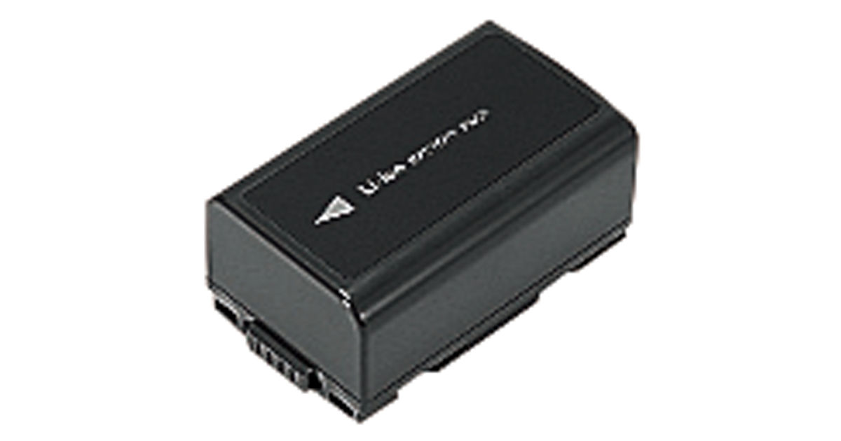 概要 バッテリーパック VW-VBD22 | 消耗品・別売品 | Panasonic