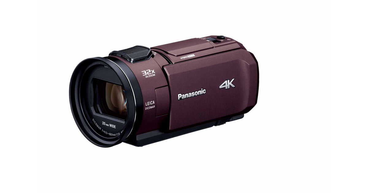 概要 デジタル4Kビデオカメラ HC-VX1M | デジタルビデオカメラ | Panasonic