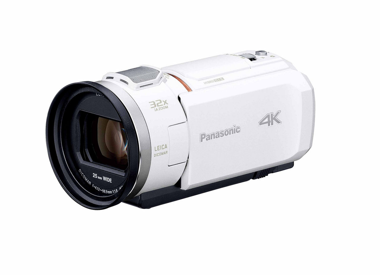 ビデオカメラ HC-VX1M Panasonic HC-VX1M 概要 - デジタル4Kビデオ 
