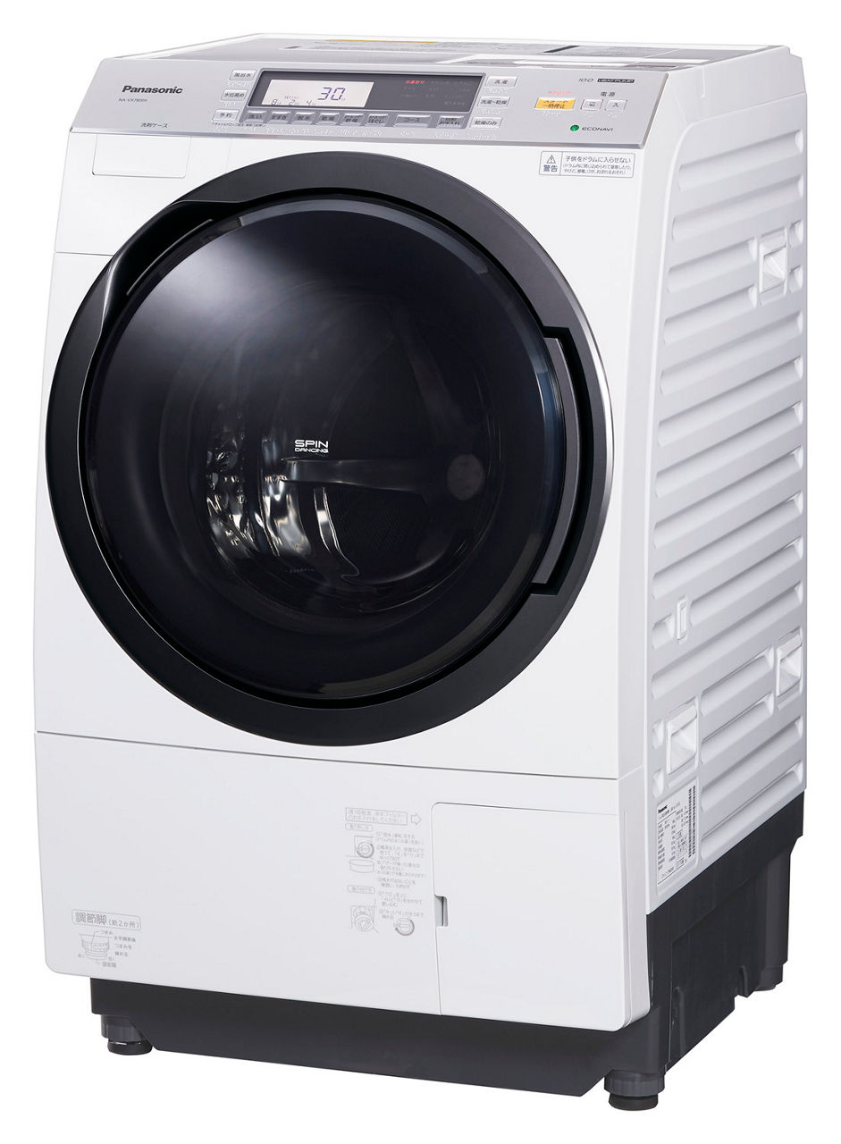 概要 ななめドラム洗濯乾燥機 NA-VX7800L | 洗濯機・衣類乾燥機 