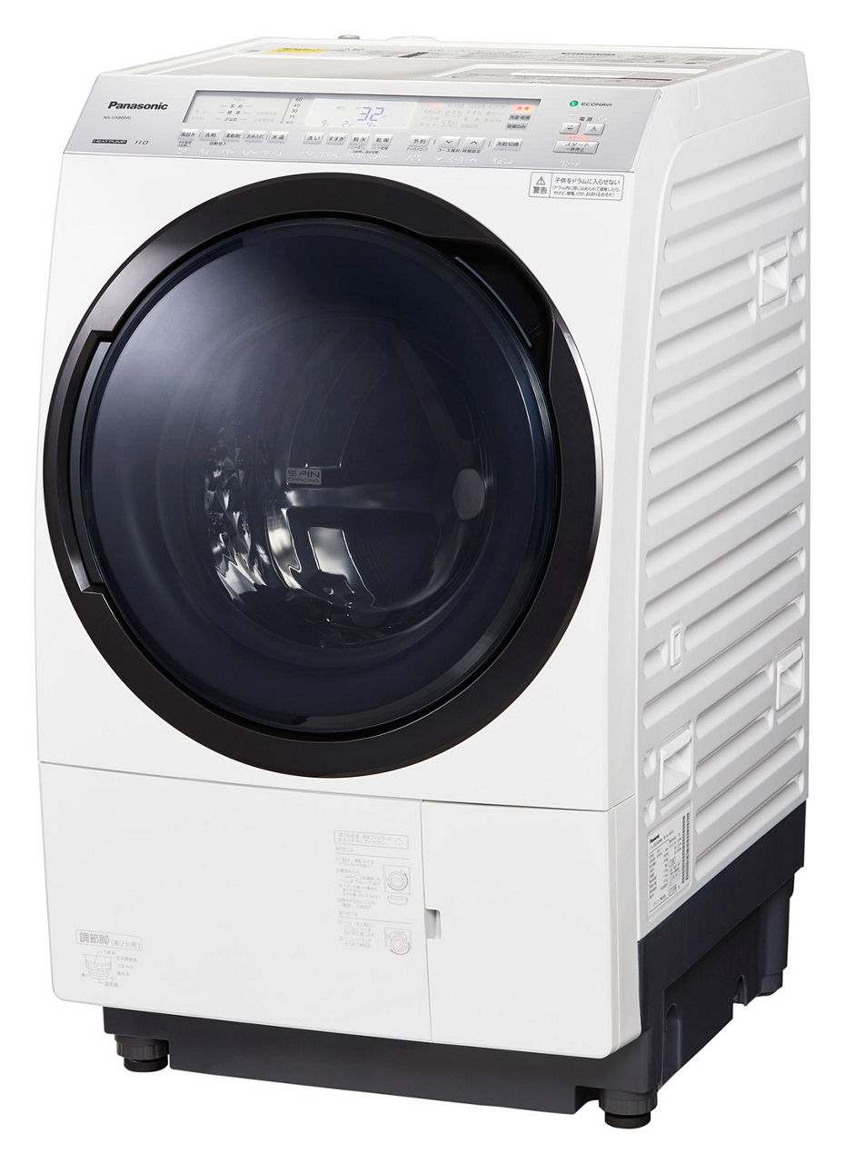 概要 ななめドラム洗濯乾燥機 NA-VX800AL | 洗濯機・衣類乾燥機 