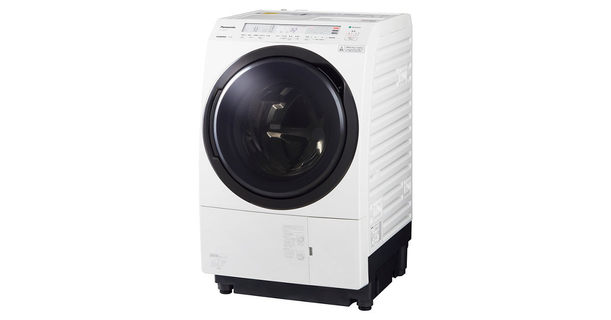 美品 最新 Panasonic パナソニック ドラム式洗濯機 左開き 洗濯11kg 