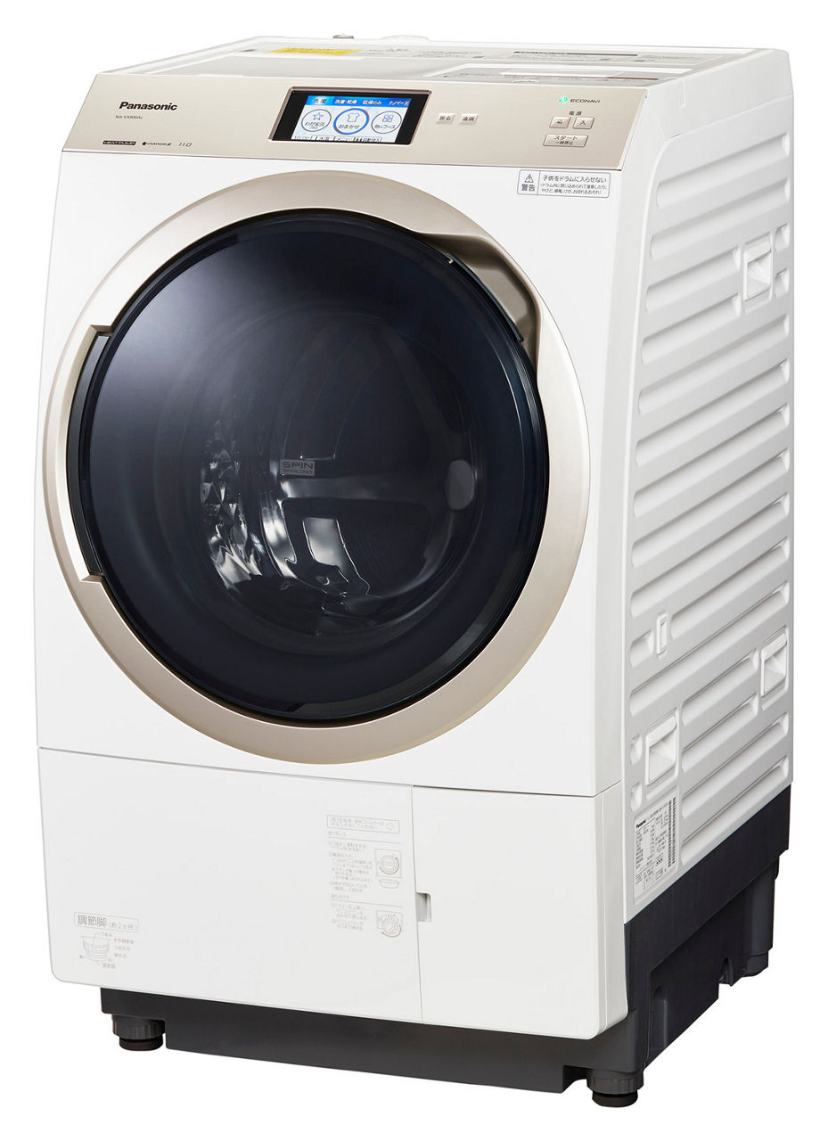 概要 ななめドラム洗濯乾燥機 NA-VX900AL | 洗濯機・衣類乾燥機 