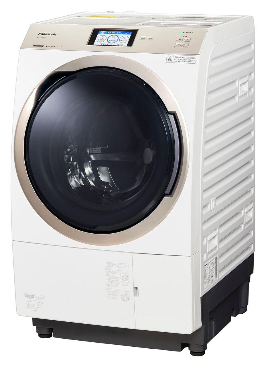 概要 ななめドラム洗濯乾燥機 NA-VX900AL | 洗濯機・衣類乾燥機 