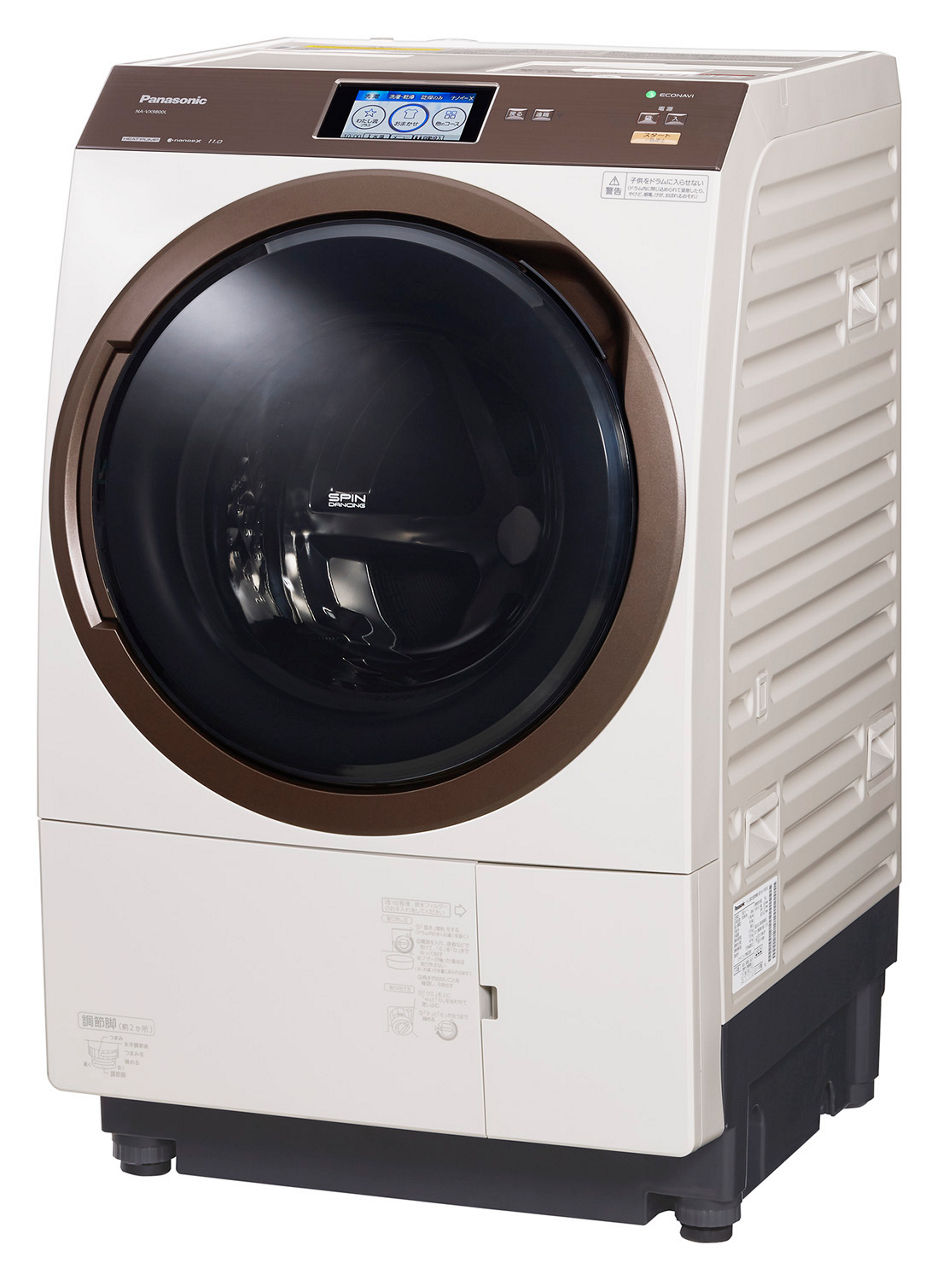 概要 ななめドラム洗濯乾燥機 NA-VX9800L | 洗濯機・衣類乾燥機 
