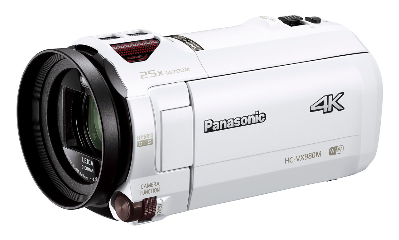 概要 デジタル4Kビデオカメラ HC-VX980M | デジタルビデオカメラ | Panasonic