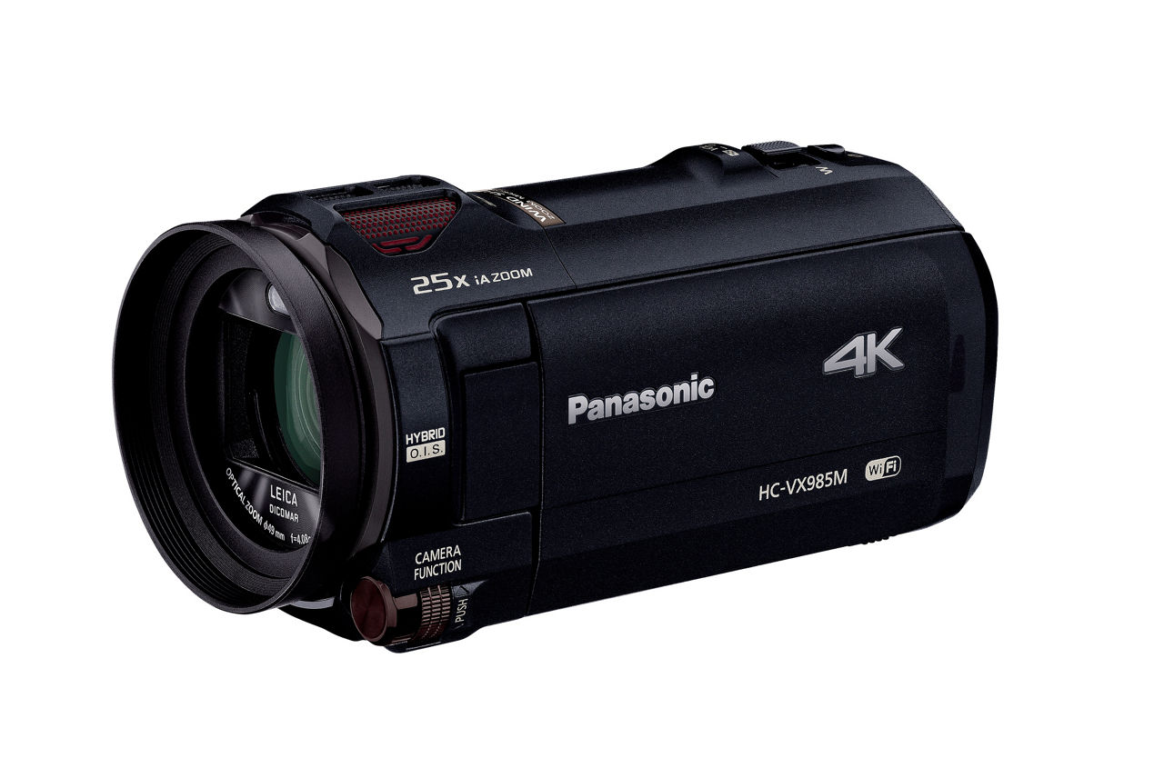 概要 デジタル4Kビデオカメラ HC-VX985M | デジタルビデオカメラ | Panasonic