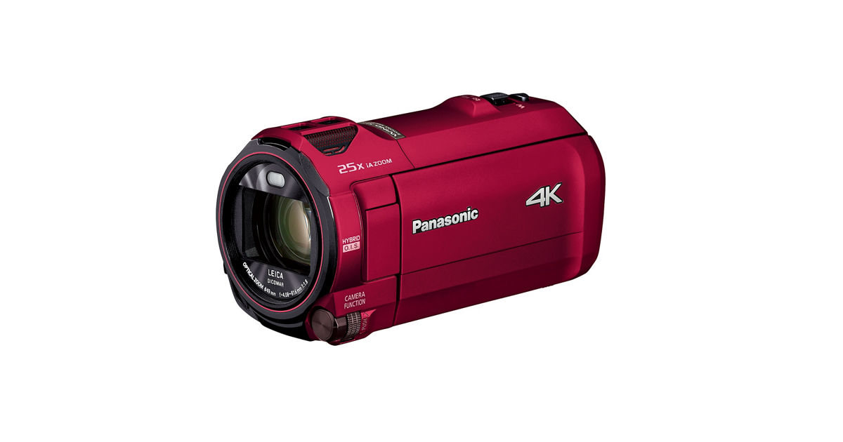 概要 デジタル4Kビデオカメラ HC-VX992M | デジタルビデオカメラ | Panasonic