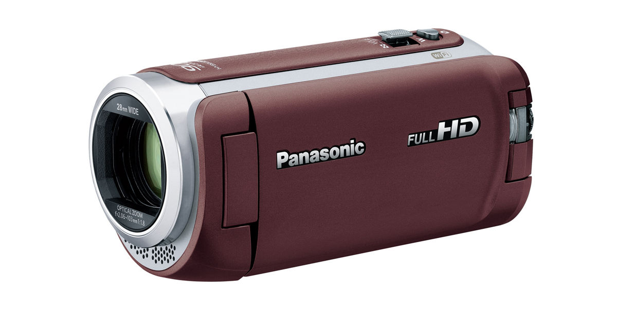Panasonic パナソニック デジタルビデオカメラ HC-W580M USED美品 本体  