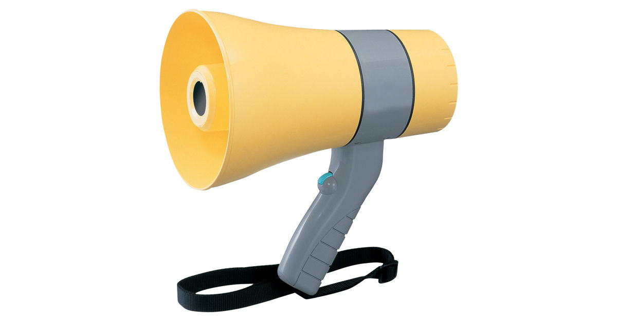 概要 6W ホイッスル付メガホン WD-U35 | その他 | Panasonic