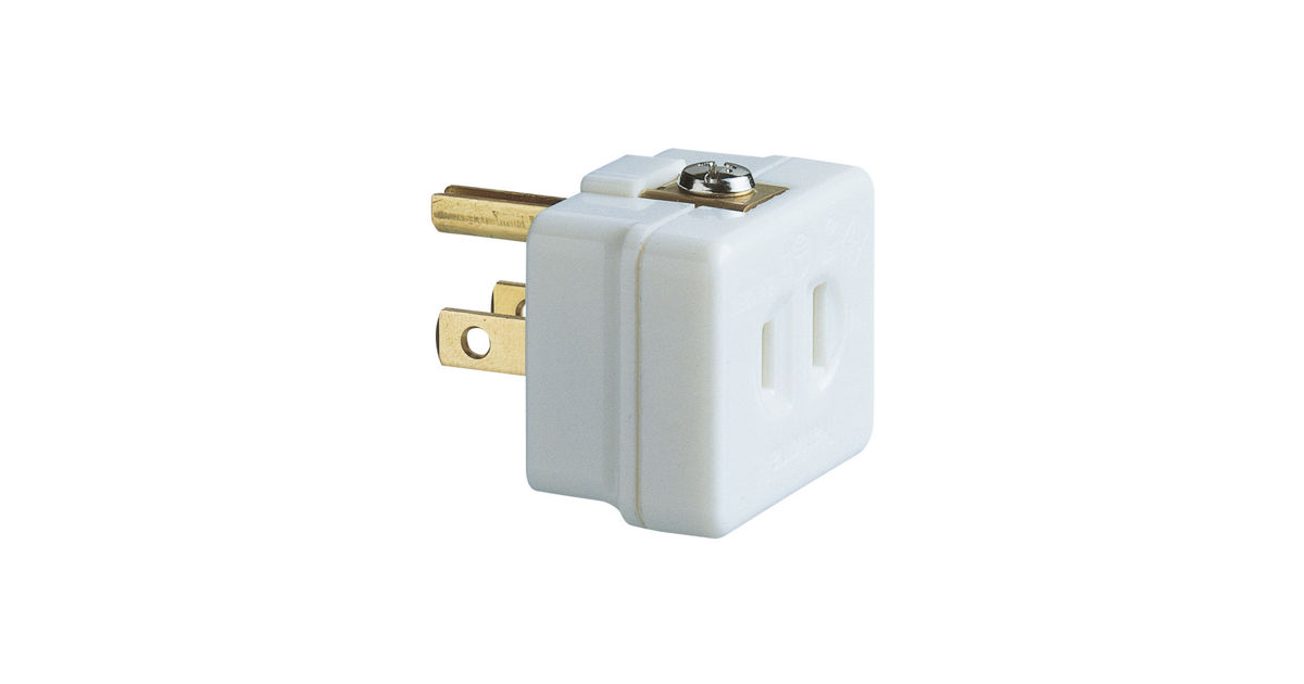 概要 アースターミナル付変換アダプタ WH2881P | 配線器具
