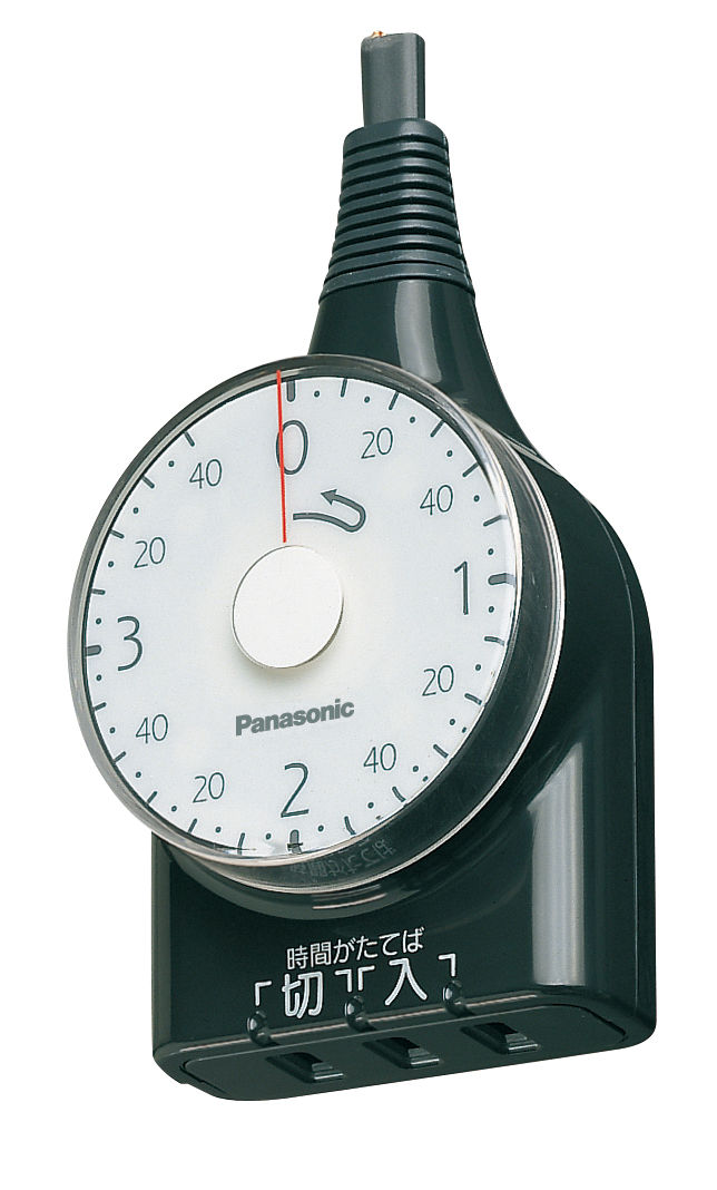 概要 ダイヤルタイマー（３時間形）（１ｍ） WH3211BP | 配線器具 | Panasonic