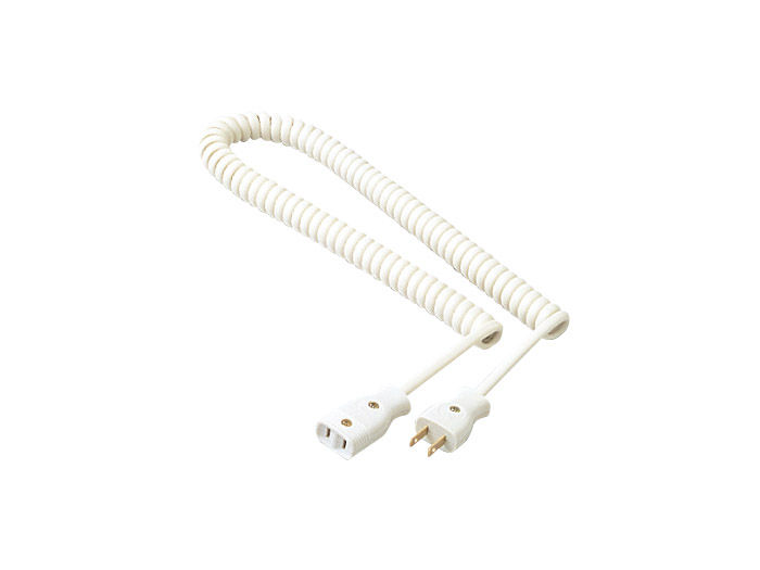 WH4821WP 購入 - カーリーコード（2m）（ホワイト） | 配線器具