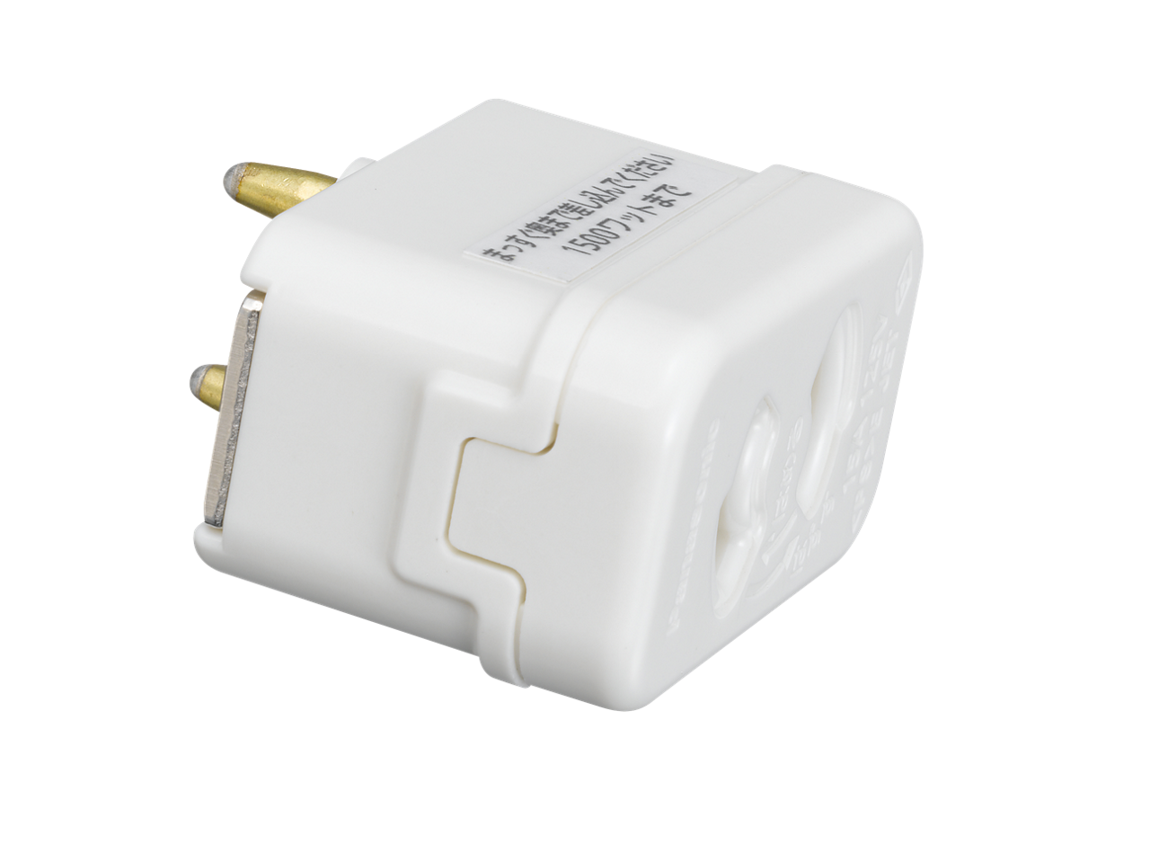 WH66012WP 概要 - マグネットコンセント用アダプタ | 配線器具 | Panasonic