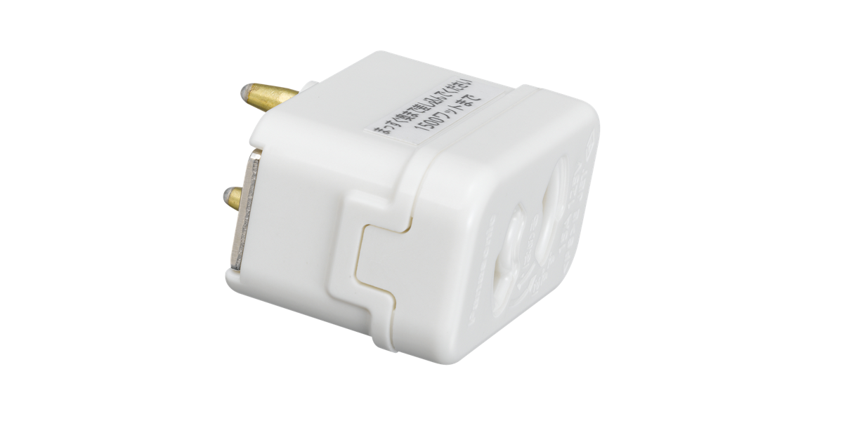 WH66012WP 概要 - マグネットコンセント用アダプタ | 配線器具 | Panasonic