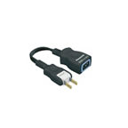Panasonic　DY-W10 無線LANアダプター　延長ケーブル付 WHA49101BP 概要 - 延長コードX（10cm）（ブラック） | 配線器具