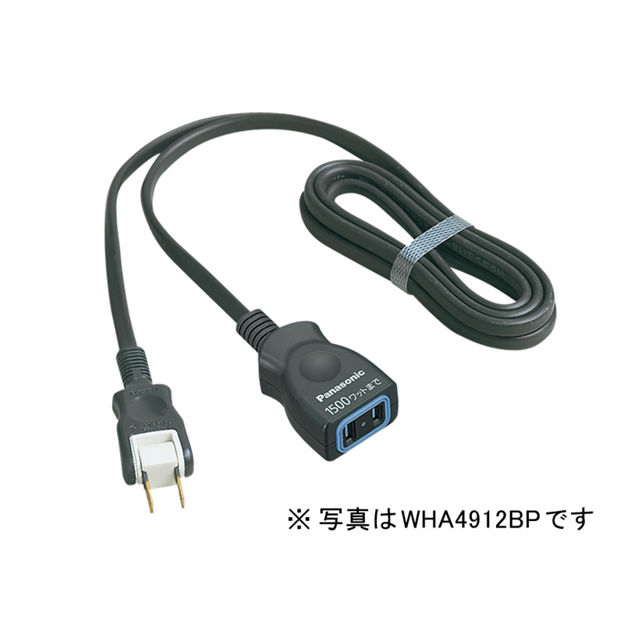 購入 延長コードX（5m）（ブラック） WHA4915BP | 配線器具