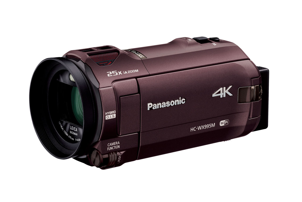 概要 デジタル4Kビデオカメラ HC-WX995M | デジタルビデオカメラ | Panasonic