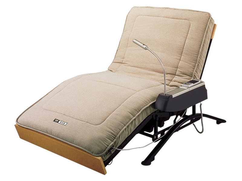 概要 エアーマッサージマット夢楽園 チェアベッドタイプ〈シングル