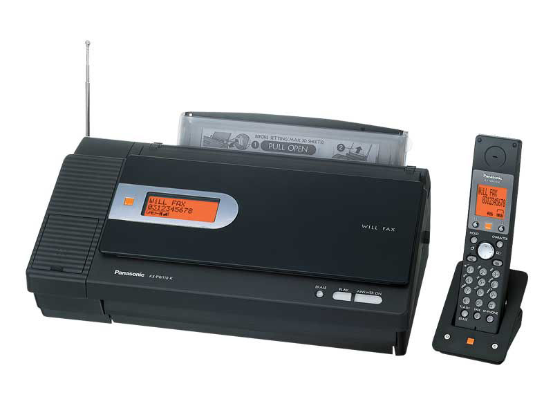 パーソナルファックス KP-PW110CL WILL FAX トップ