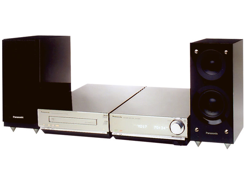 サポート DVD／MDステレオシステム SC-DT200 | ミニコンポ