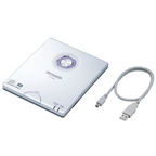 概要 ポータブルDVD MULTIドライブ LF-P767C | パソコン