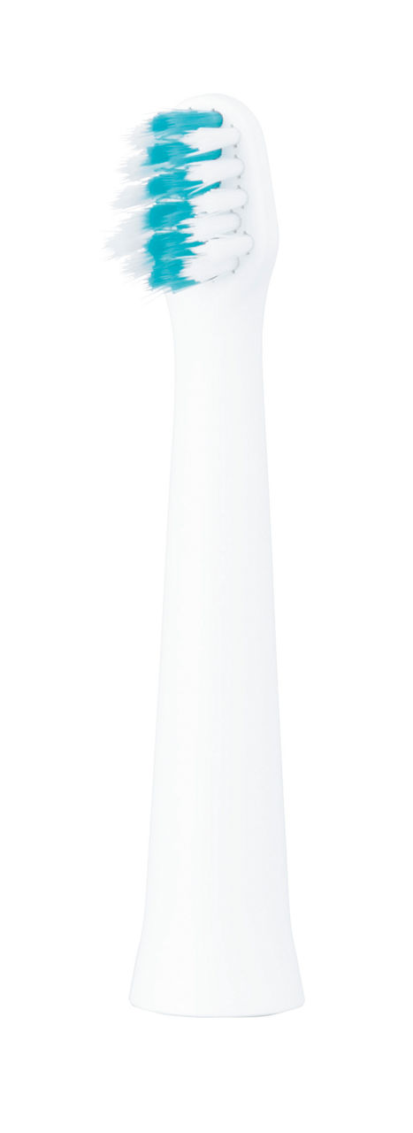 歯ブラシ Panasonic EW0938-W WHITE EW0971 購入 - スリム用密集極細毛ブラシ（2本入） ※識別シール3色入