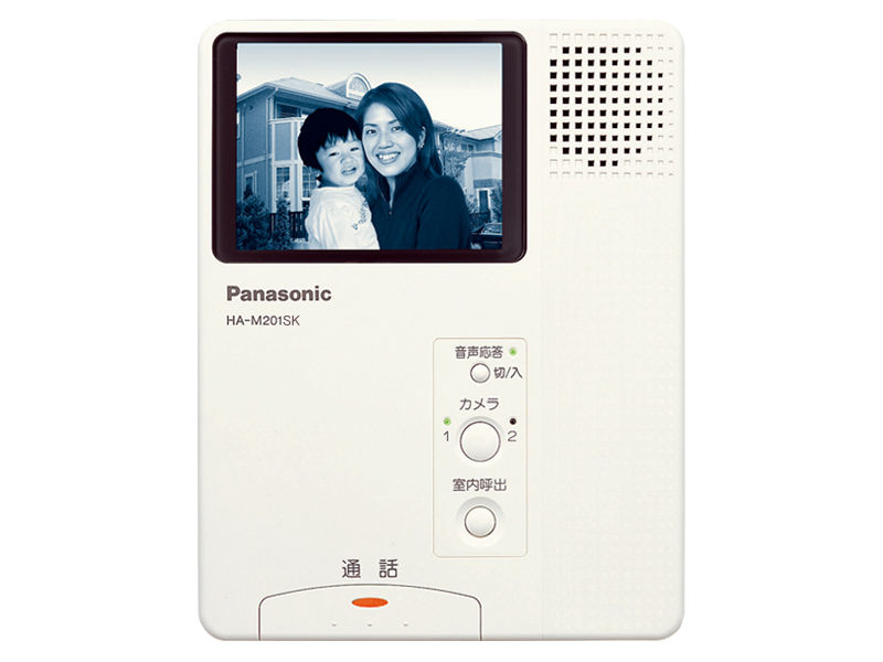 HA-M201SK 概要 - 増設モニター | 消耗品・別売品 | Panasonic