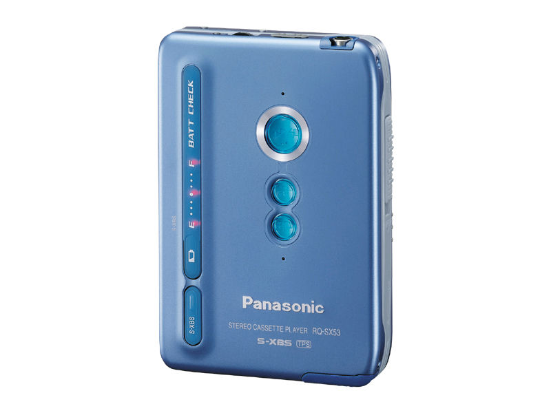 概要 ヘッドホンステレオ RQ-SX53 | オーディオ | Panasonic