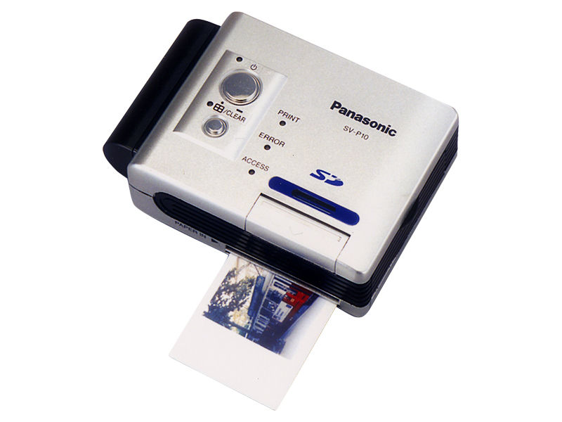 概要 SDモバイルプリンター SV-P10 | 消耗品・別売品 | Panasonic