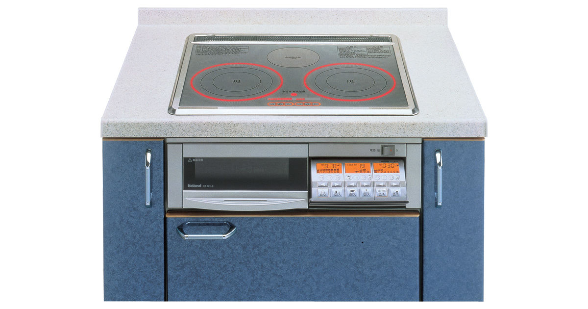 KZ-321LS 概要 - IHクッキングヒーター | IH調理器／IH