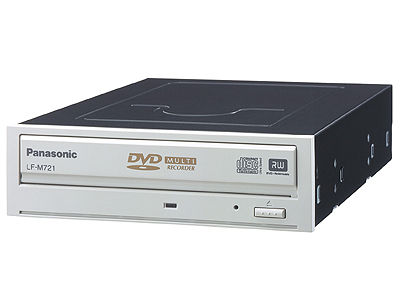 詳細情報 ＤＶＤ ＭＵＬＴＩドライブ LF-M721JD | パソコン周辺機器 | Panasonic