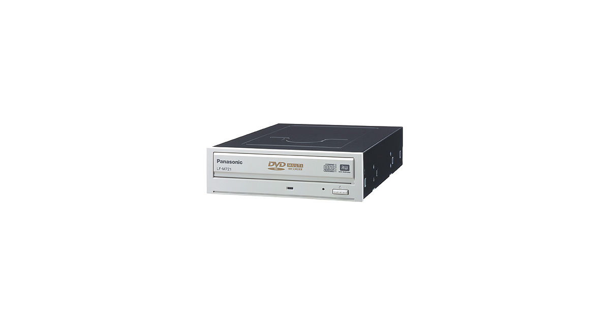 Panasonic DVD MULTI ドライブ LF-M721 詳細情報 DVD MULTIドライブ LF-M721JD | パソコン周辺