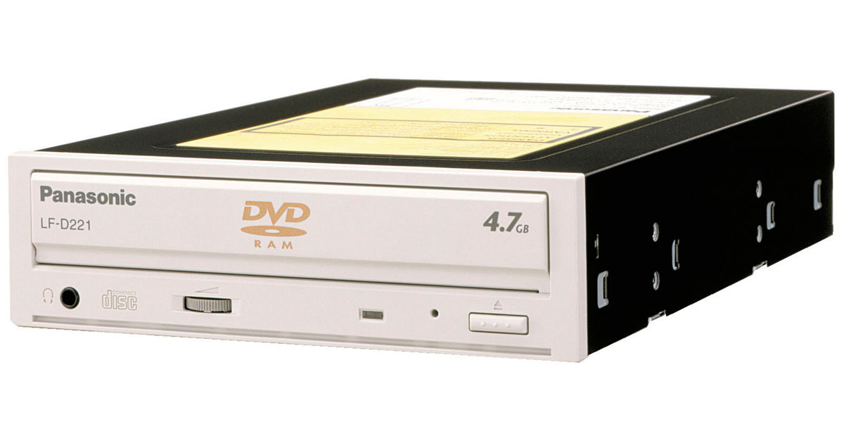LF-D221JD 概要 - DVD－RAMドライブ（片面4．7GB
