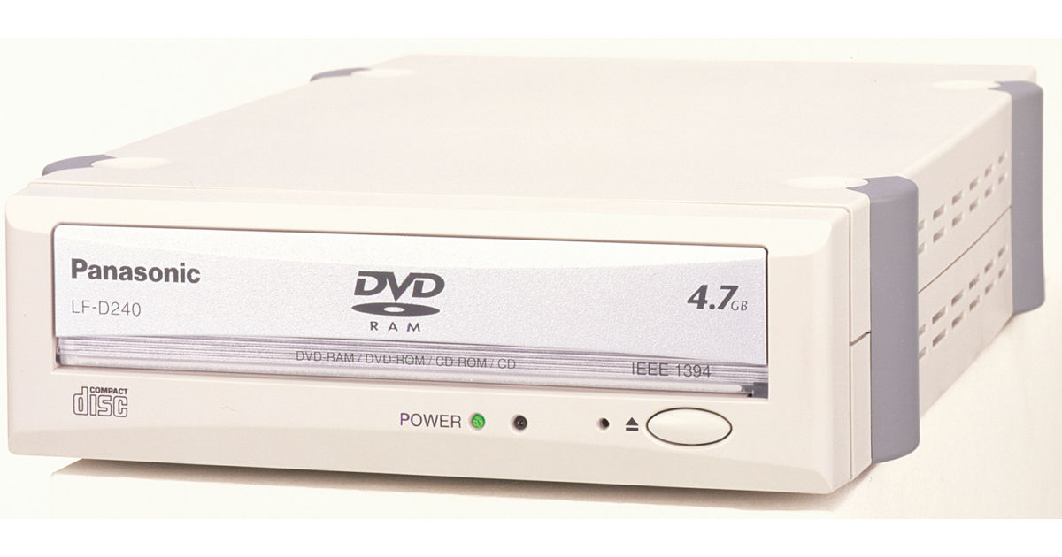 概要 DVD－RAMドライブ（片面4．7GB） LF-D240JD