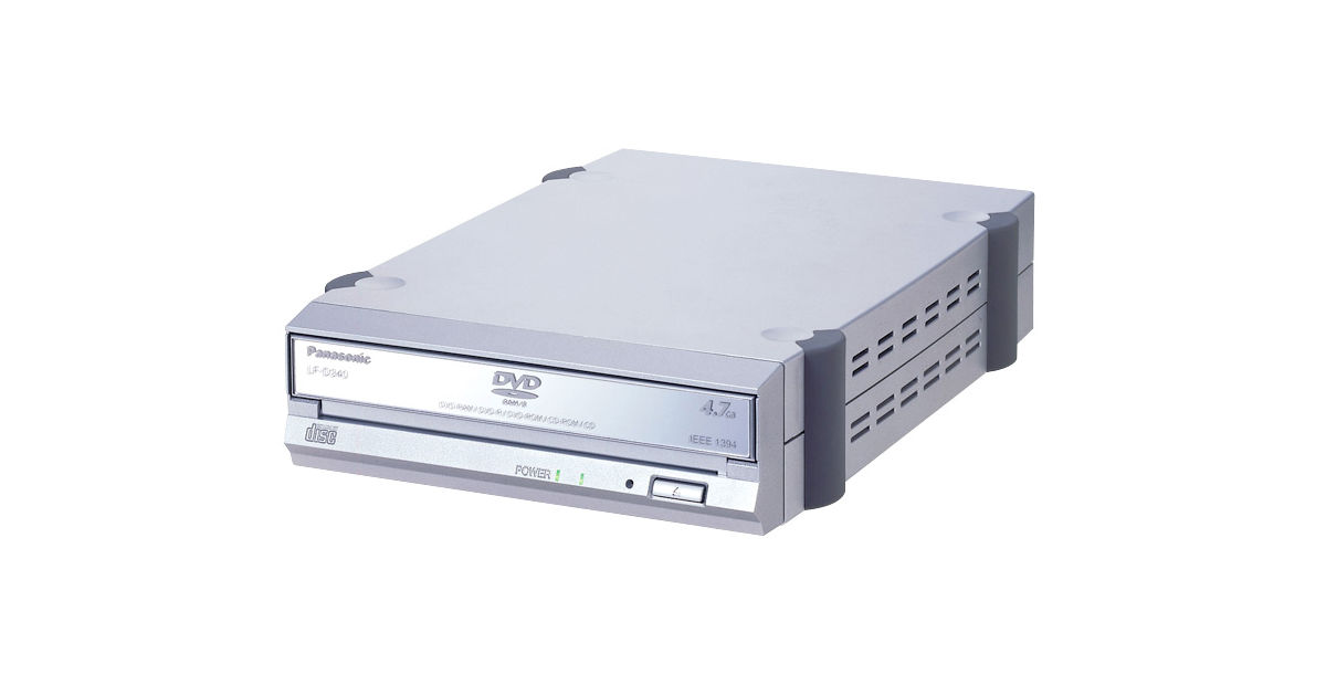 LF-D340JD 概要 - DVD－RAM／Rドライブ | パソコン周辺機器 