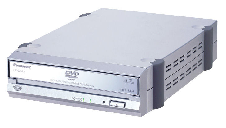 概要 DVD－RAM／Rドライブ LF-D340JD | パソコン周辺機器